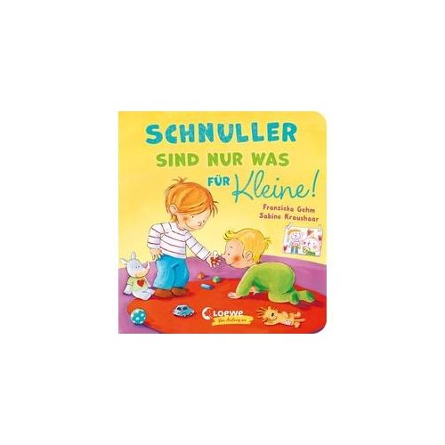 Schnuller sind nur was für Kleine!