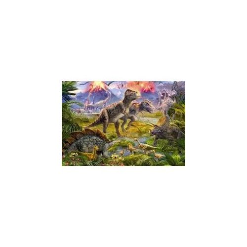 Educa - Dinosaurier Treffen 500 Teile Puzzle