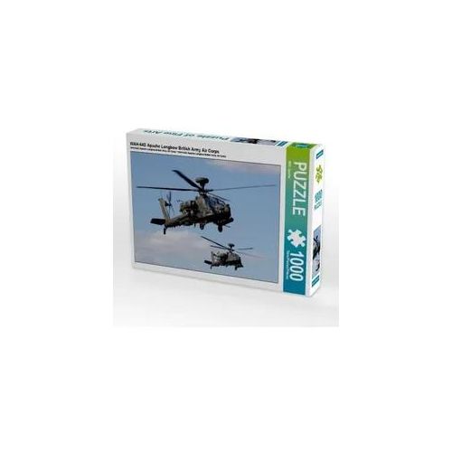 WAH-64D Apache Longbow British Army Air Corps (Puzzle)