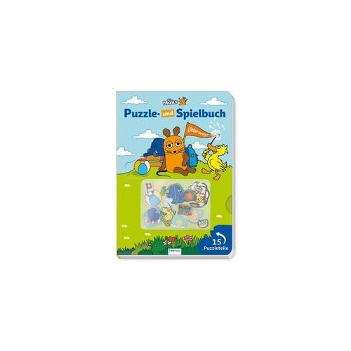 Trötsch Die Maus Puzzle- und Spielbuch