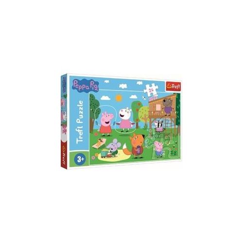 Maxi Puzzle 24 Teile Peppa Pig (Kinderpuzzle)