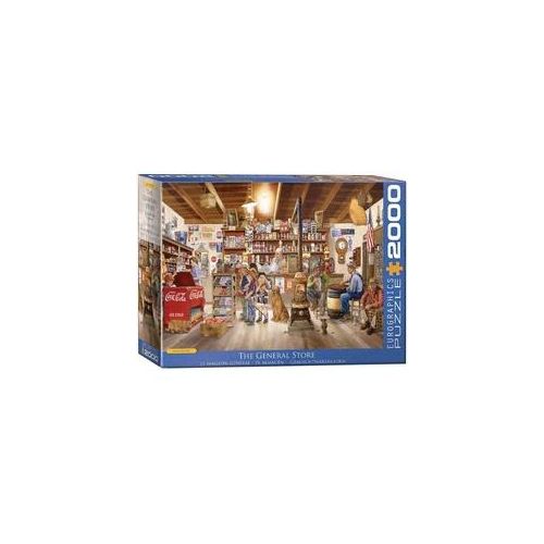 Eurographics 8220-5481 - Tante Emma Laden, Puzzle, 2.000 Teile