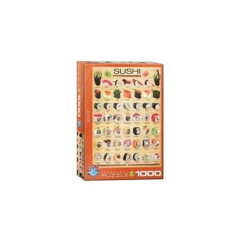 Eurographics 6000-0597 - Sushi, Puzzle, 1.000 Teile