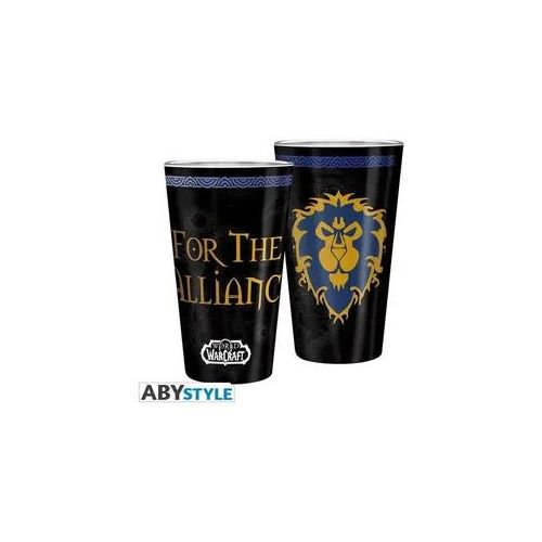 ABYstyle - World Of Warcraft Alliance Xl-Glas- 400 ml