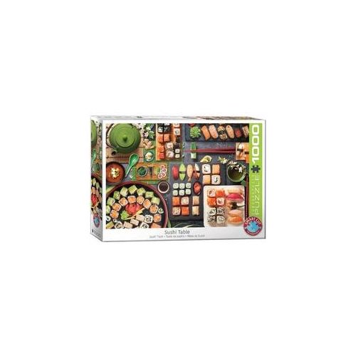 Eurographics 6000-5618 - Sushi Tisch, Puzzle, 1.000 Teile