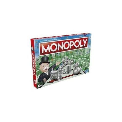 Hasbro C1009398 - Monopoly Spiel, Grundspiel