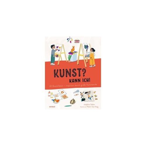 Kunst? Kann ich! (Kunst für Kinder)