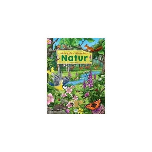 Mein großes Wimmelbuch Natur