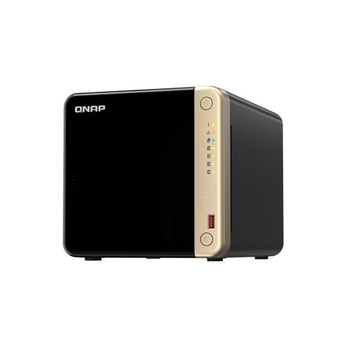 QNAP TS-464 - NAS server - 32 TB - NAS Server