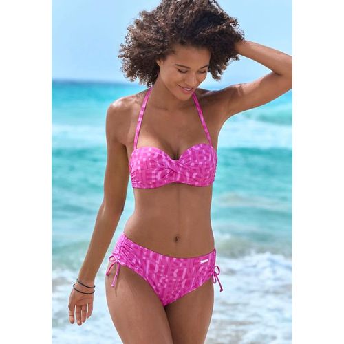 ELBSAND Bikini-Hose 'Letra' pink Gr. 38. Nachhaltig.