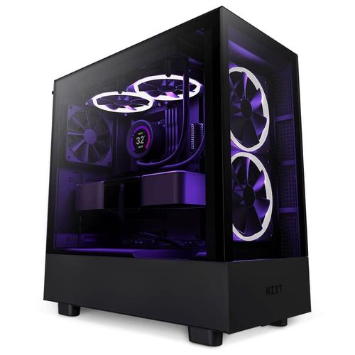 Nzxt H5 Elite ATX Ryzen 7 3.8 GHz - SSD 2 TB - 32 GB - NVIDIA GeForce RTX 4070