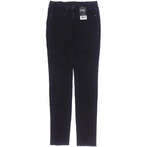 le temps des cerises Damen Jeans, schwarz, Gr. 27