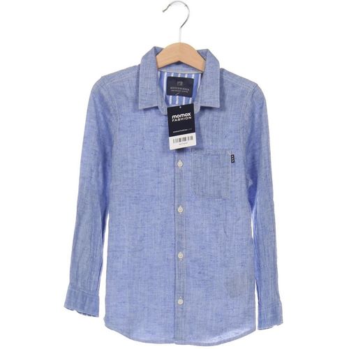 Scotch & Soda Herren Hemd, blau, Gr. 116