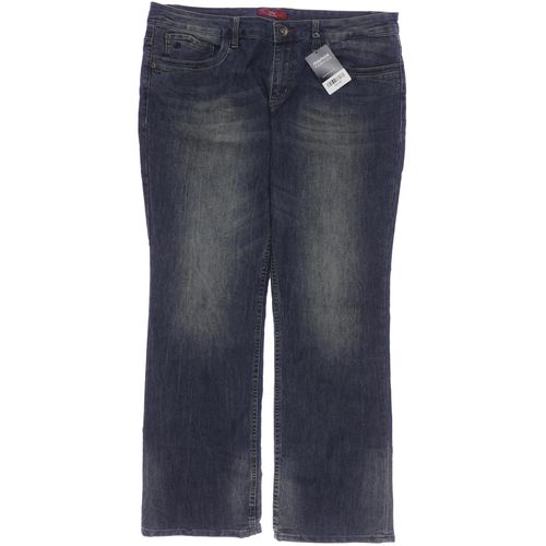 s.Oliver Damen Jeans, blau, Gr. 46