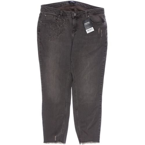 monari Damen Jeans, braun, Gr. 34