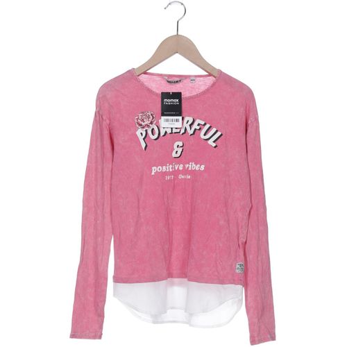 Garcia Damen Langarmshirt, pink, Gr. 164