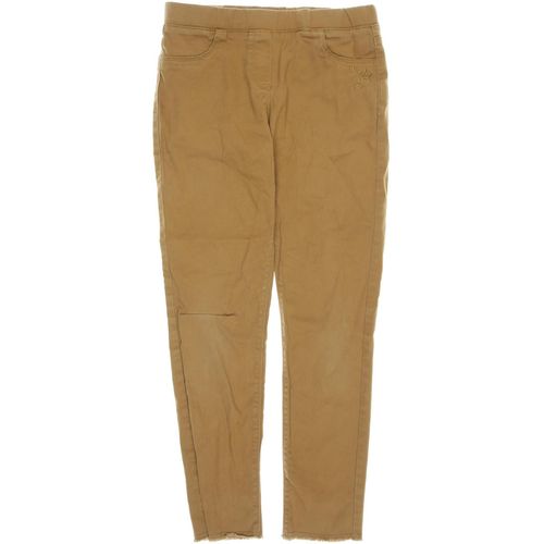 vertbaudet Damen Stoffhose, beige, Gr. 158