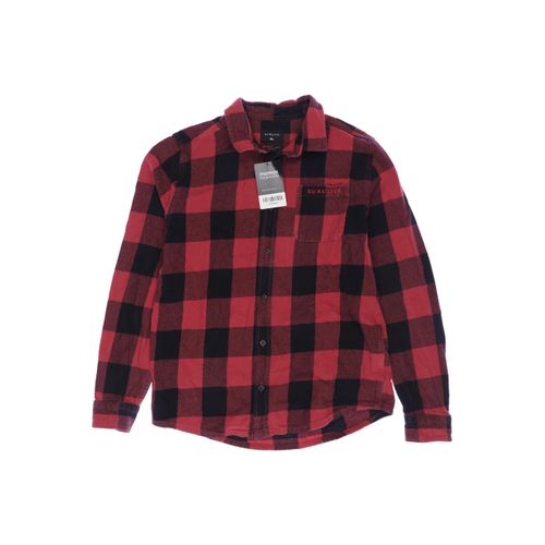 Quiksilver Herren Hemd, rot, Gr. 164