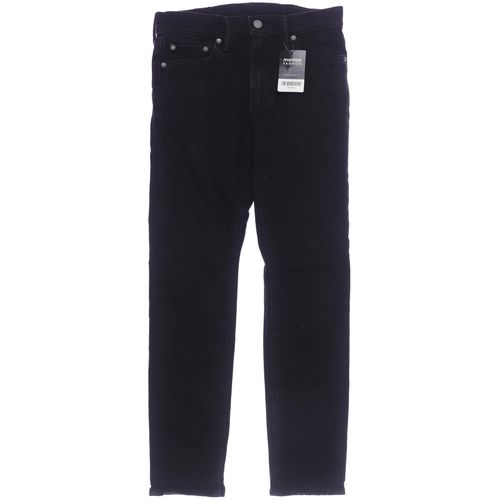 Levis Herren Jeans, schwarz, Gr. 28