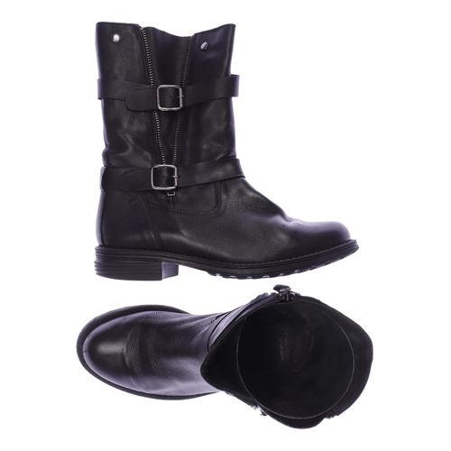 Otto Kern Damen Stiefel, schwarz, Gr. 38