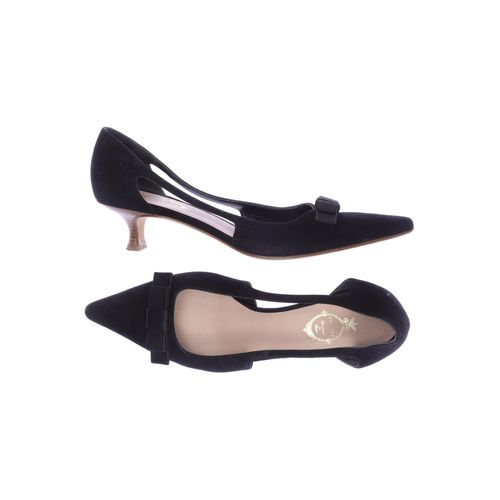 Unützer Damen Pumps, schwarz, Gr. 39