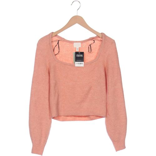 H&M Damen Pullover, orange, Gr. 38