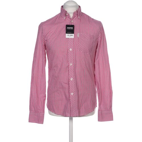 Ben Sherman Herren Hemd, pink, Gr. 46