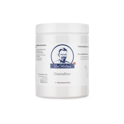 Dr. Hölter CurcuDoc Kurkuma Pulver 100 g