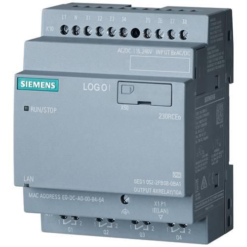 Siemens 6ED1052-2FB08-0BA2 SPS-Steuerungsmodul 115 V/DC, 230 V/DC, 115 V/AC, 230 V/AC