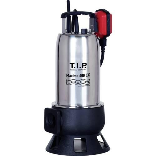 T.I.P. - Technische Industrie Produkte Maxima 400 CX 30140 Schmutzwasser-Tauchpumpe 24000 l/h 9 m