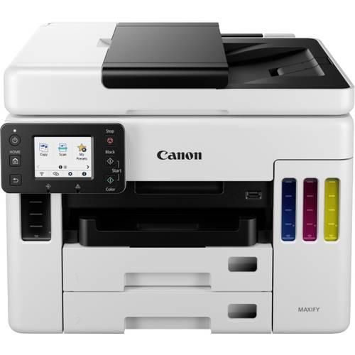 Canon MAXIFY GX7050 Multifunktionsdrucker Tintenstrahl Farbe A4 Drucker, Scanner, Kopierer, Fax ADF, Duplex-ADF, Duplex, Tintentank-System, USB, WLAN