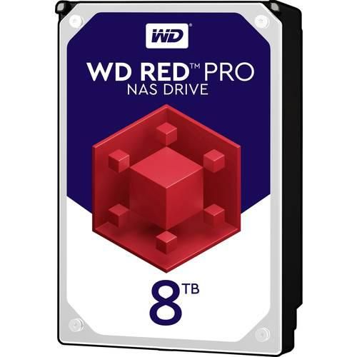 Western Digital WD Red™ Pro 8 TB Interne Festplatte 8.9 cm (3.5 Zoll) SATA 6 Gb/s WD8003FFBX Bulk