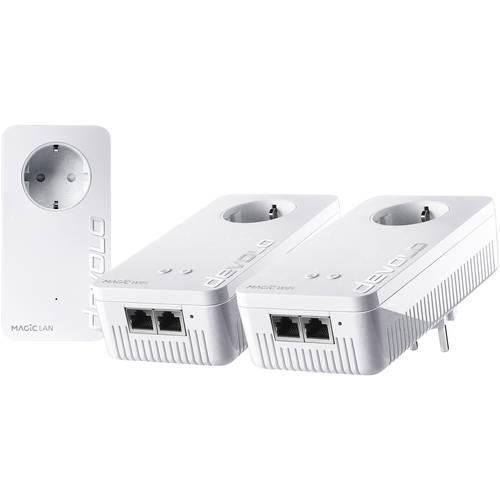 Devolo Magic 1 WiFi Network Kit Powerline WLAN Network Kit 8367 DE, AT Powerline, WLAN 1200 MBit/s