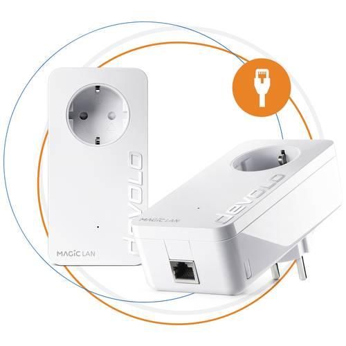 Devolo Magic 1 LAN Starter Kit Powerline Starter Kit 8295 EU Powerline 1200 MBit/s