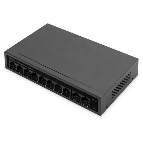 Digitus DN-95354 Netzwerk Switch 10 / 100 MBit/s IEEE 802.3af (12.95 W), IEEE802.3af (15.4 W), IEEE 802.3at (25.5 W), IEEE802.3at (30 W)