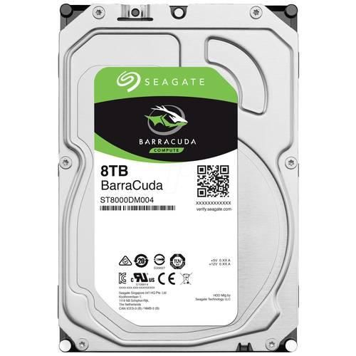 Seagate ST8000DM004-FR Interne Festplatte 8.9 cm (3.5 Zoll) Refurbished (sehr gut) 8 TB BarraCuda SATA 6 Gb/s