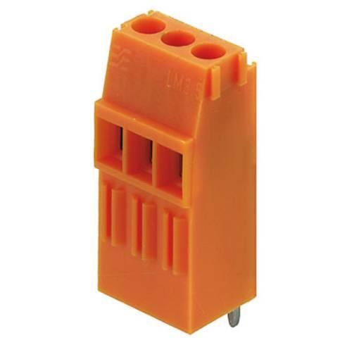 Weidmüller 1716710000 Schraubklemmblock 1.5 mm² Polzahl 2 Orange 100 St.