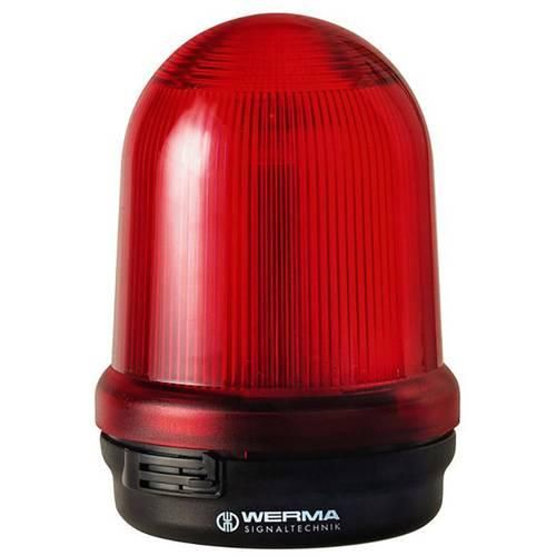 Werma Signaltechnik Signalleuchte 828.100.68 828.100.68 Rot Blitzlicht 230 V/AC