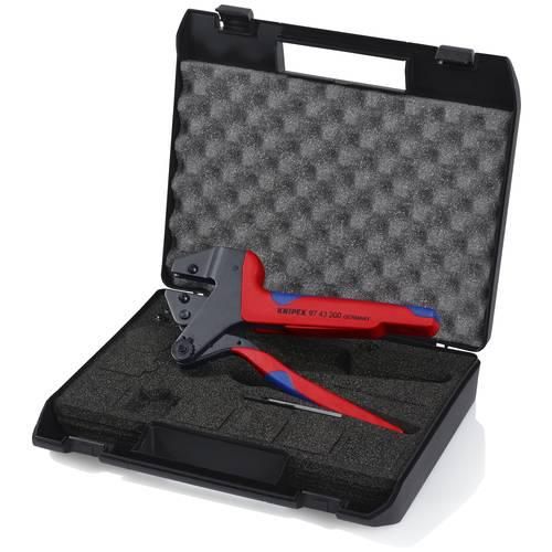 Knipex Crimp-Systemzange 97 43 200 Crimpzange ohne Crimpeinsatz