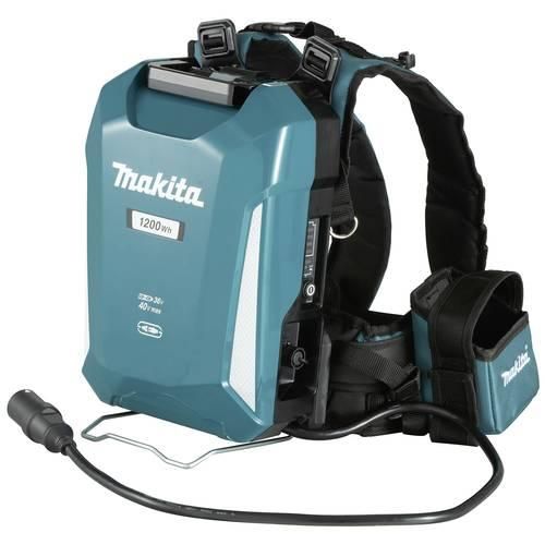 Makita Rückentragbarer Akku PDC1200 PDC1200A01 Werkzeug-Akku 40 V 33.5 Ah