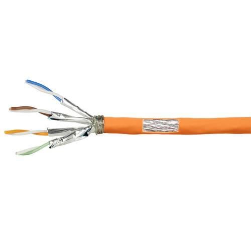 LogiLink CPV0059 Netzwerkkabel CAT 7 Orange 50 m