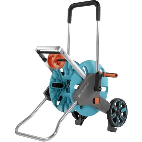 GARDENA 18515-20 CleverRoll M Easy Schlauchwagen 1 St. Türkis, Orange, Grau