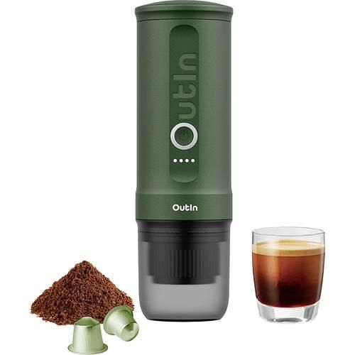 OutIn Nano Espressomaschine Grün