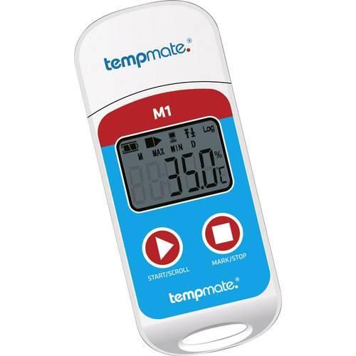 tempmate 200100 M1 Temperatur-Datenlogger Messgröße Temperatur -30 bis +70 °C PDF Funktion