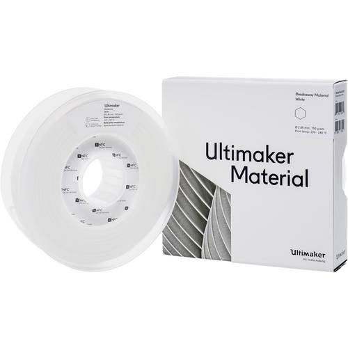 UltiMaker XP7102-1A1024 Breakaway Filament 2.85 mm 750 g Weiß 1 St.