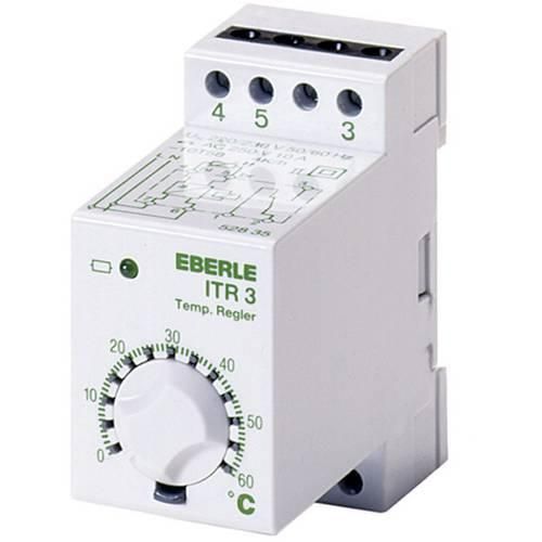 Eberle ITR-3 528 800 Einbauthermostat Hutschiene 0 bis 60 °C