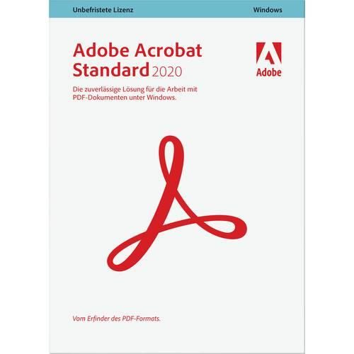 Adobe Acrobat Standard 2020 Vollversion, 1 Lizenz Windows PDF-Software