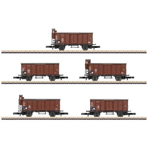 Märklin 86605 Z 5er-Set Güterwagen G 10 der DB