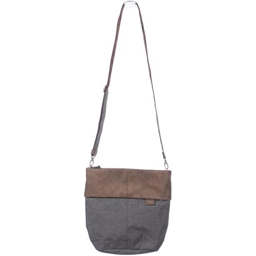 Zwei Damen Handtasche, grau, Gr.