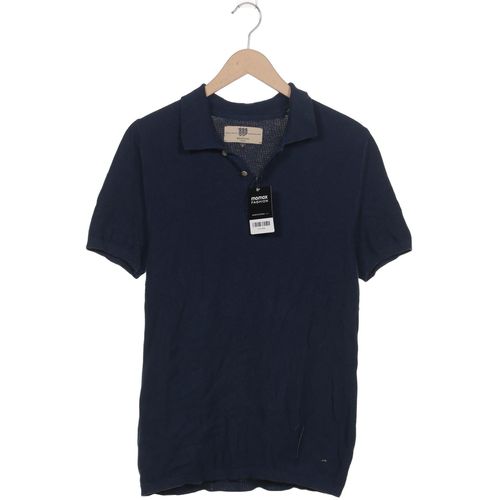 Bertoni Herren Poloshirt, marineblau, Gr. 52